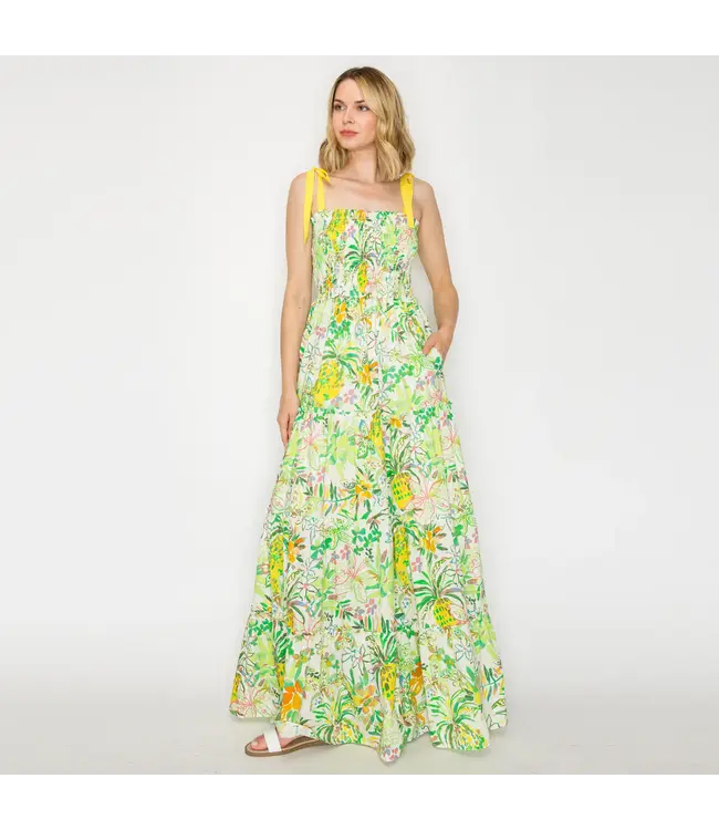 Farmers Market Maxi Dress