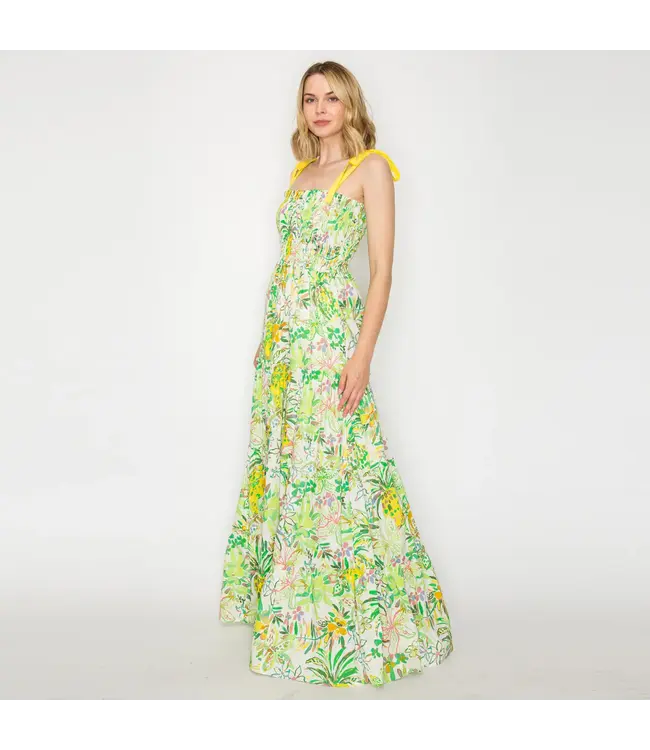 Farmers Market Maxi Dress