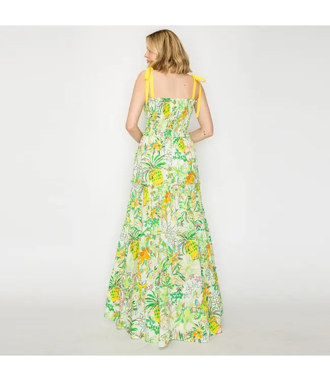 Farmers Market Maxi Dress