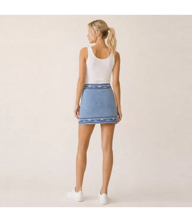 Daydream Garden Mini Skirt