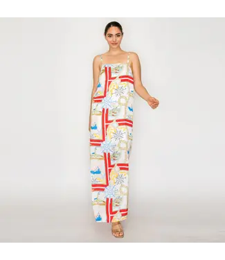 Atlantic Breeze Scarf Midi