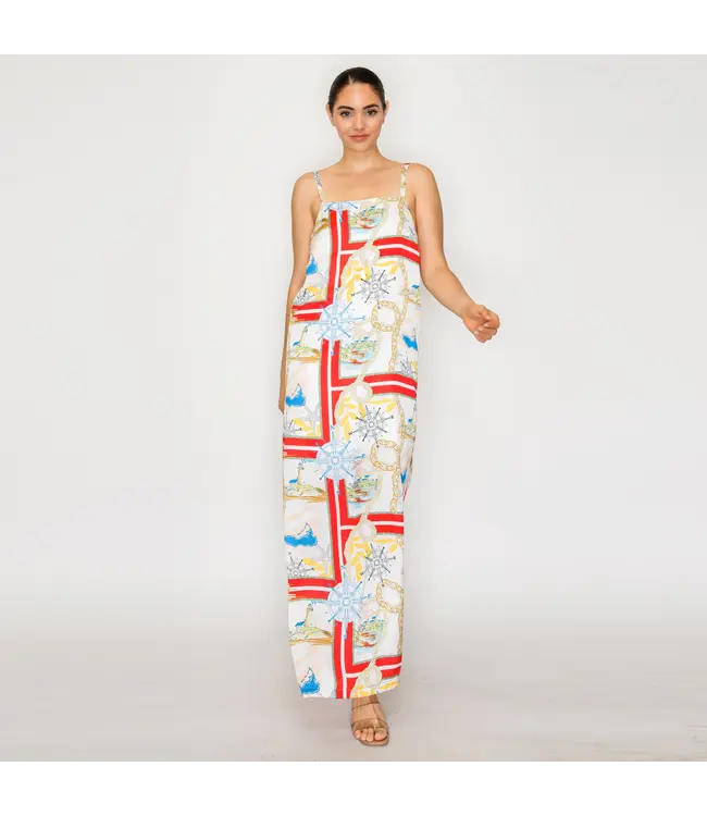 Atlantic Breeze Scarf Midi