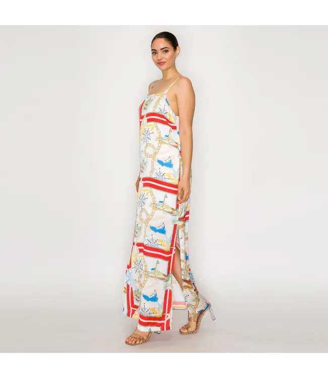 Atlantic Breeze Scarf Midi