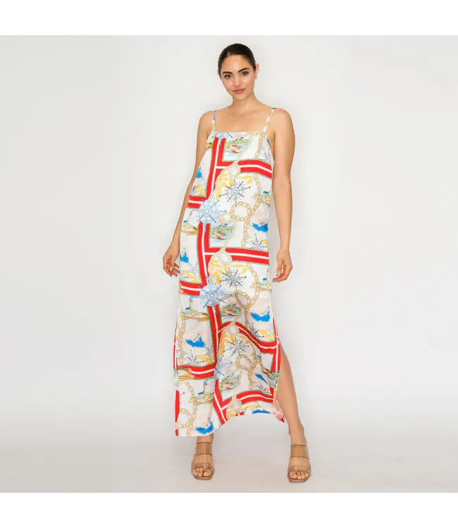Atlantic Breeze Scarf Midi