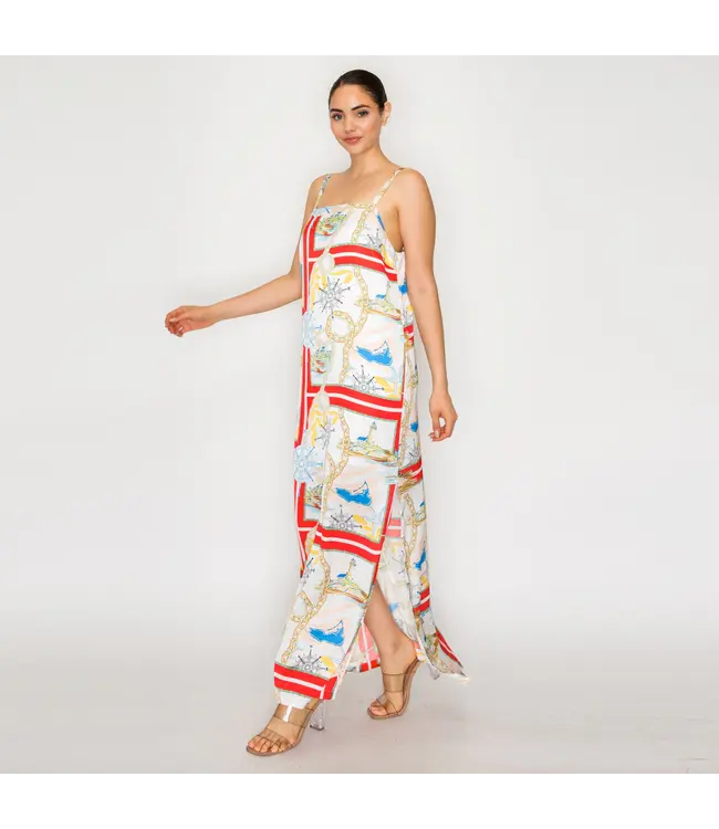 Atlantic Breeze Scarf Midi