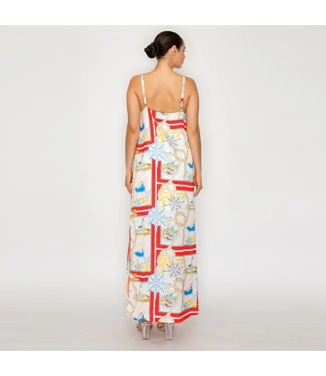 Atlantic Breeze Scarf Midi