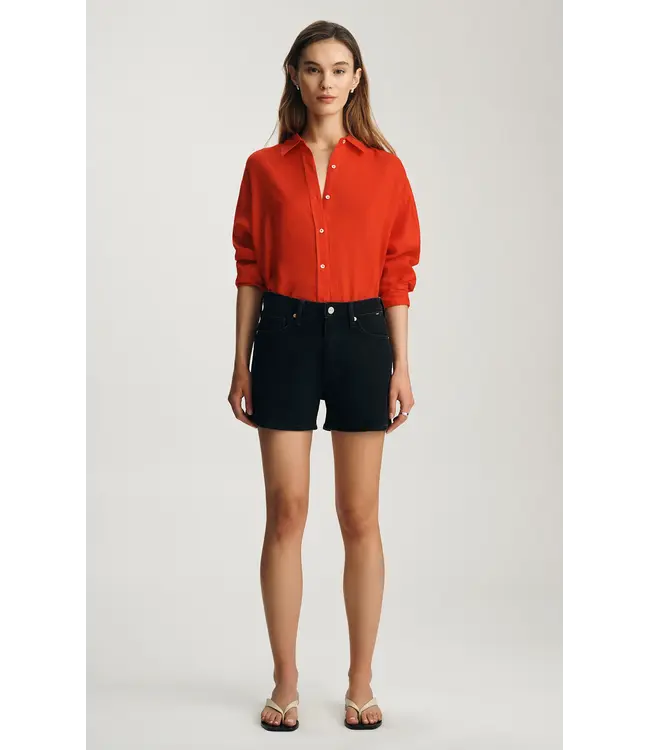 Mavi Heidi High Rise Shorts