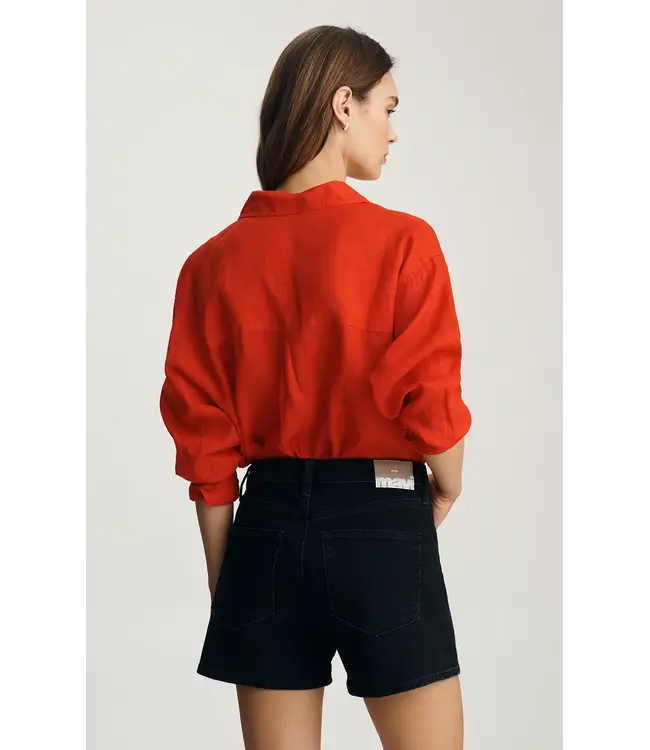 Mavi Heidi High Rise Shorts