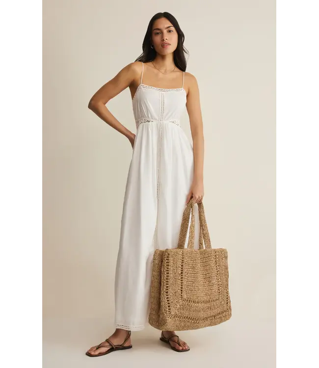 Z Supply Hideaway Raffia Tote