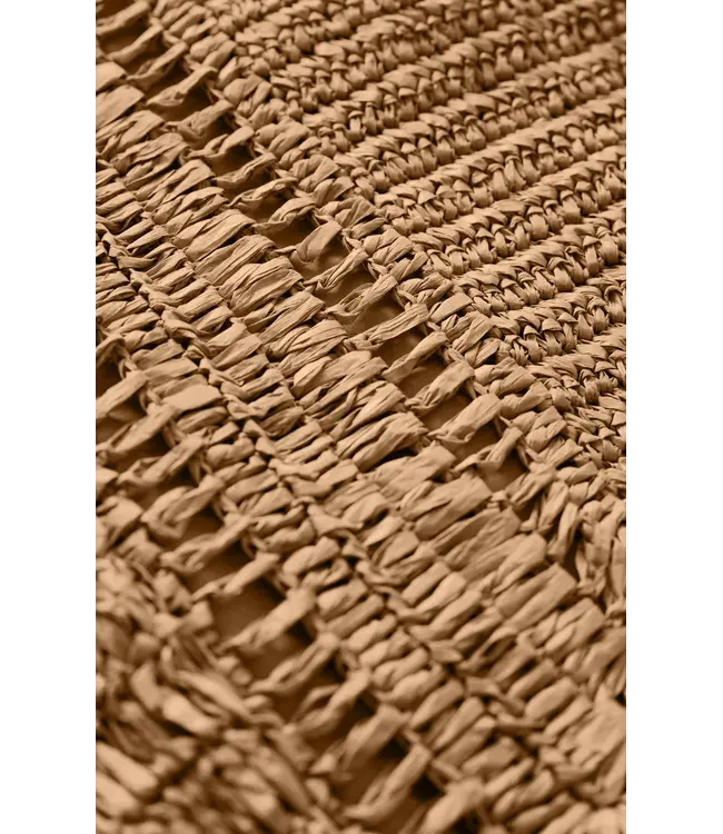 Z Supply Hideaway Raffia Tote