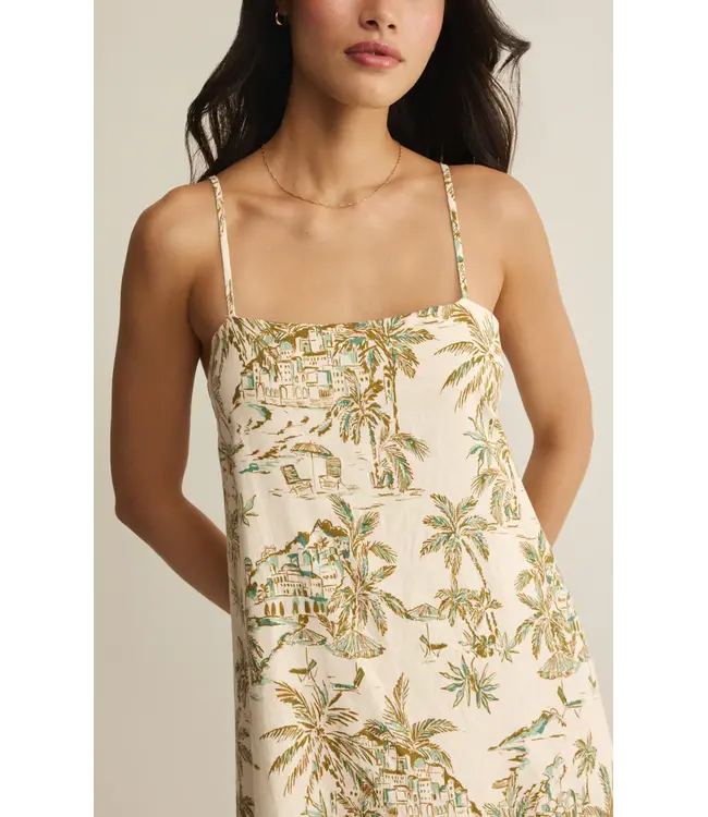 Z Supply Maude Tiki Tide Mini Dress