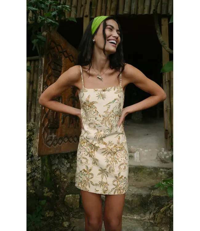 Z Supply Maude Tiki Tide Mini Dress