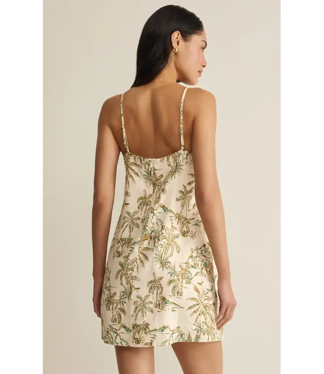 Z Supply Maude Tiki Tide Mini Dress