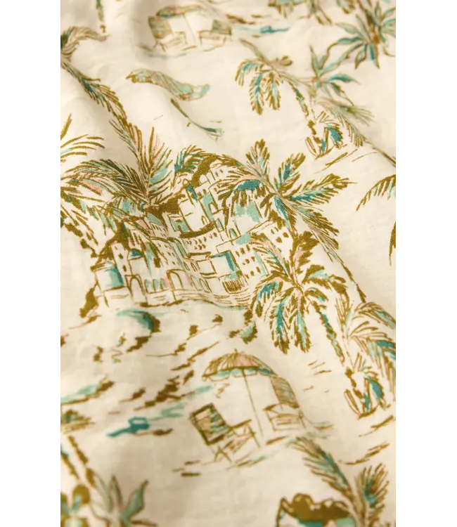 Z Supply Maude Tiki Tide Mini Dress