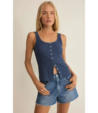 Z Supply Niko Scallop Rib Tank