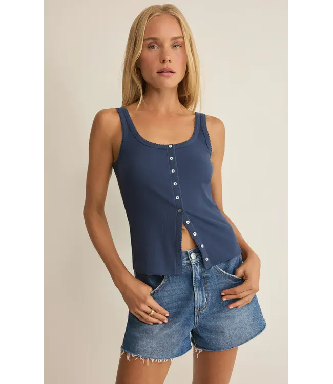 Z Supply Niko Scallop Rib Tank