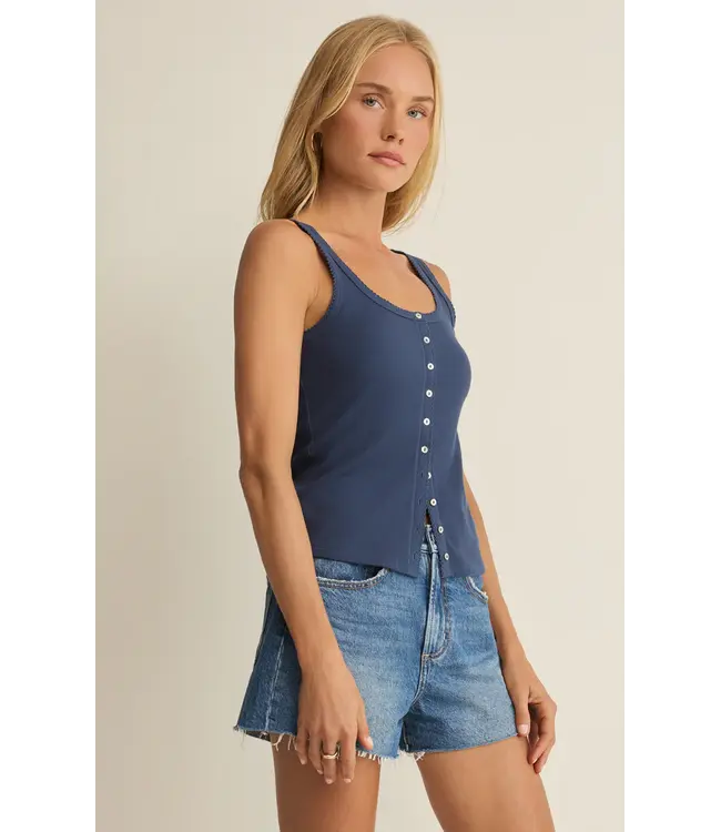 Z Supply Niko Scallop Rib Tank