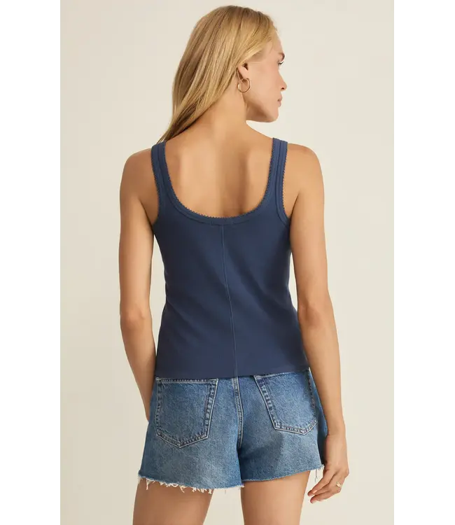 Z Supply Niko Scallop Rib Tank