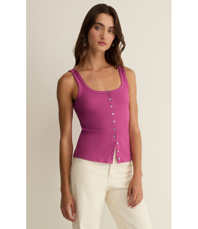 Z Supply Niko Scallop Rib Tank