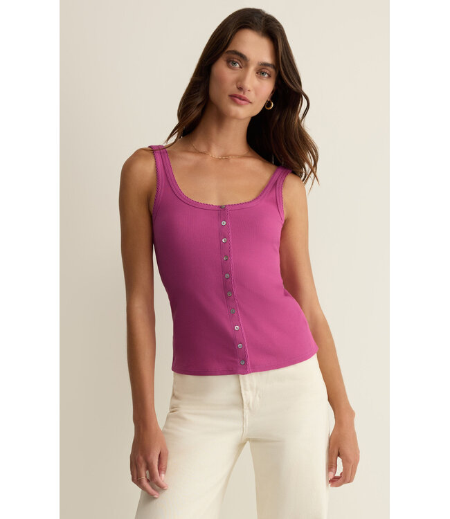 Z Supply Niko Scallop Rib Tank