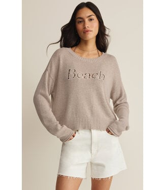 Z Supply Beach EMB Sweater