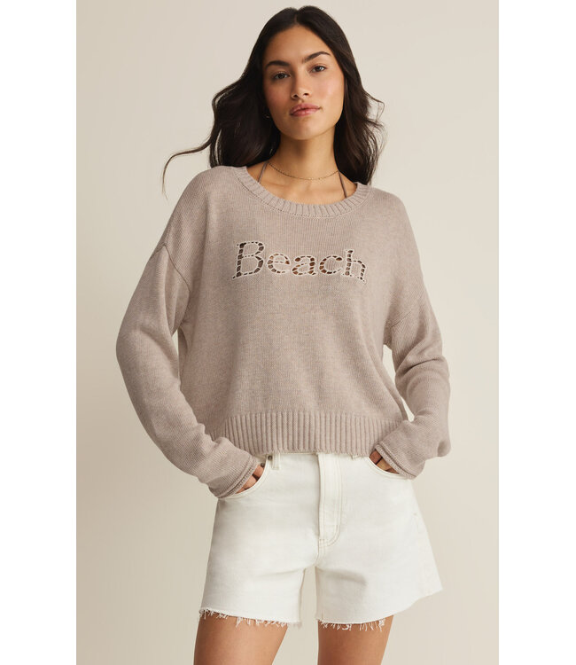 Z Supply Beach EMB Sweater