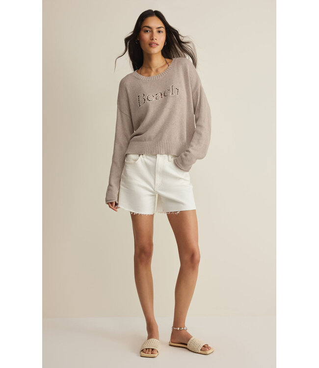 Z Supply Beach EMB Sweater