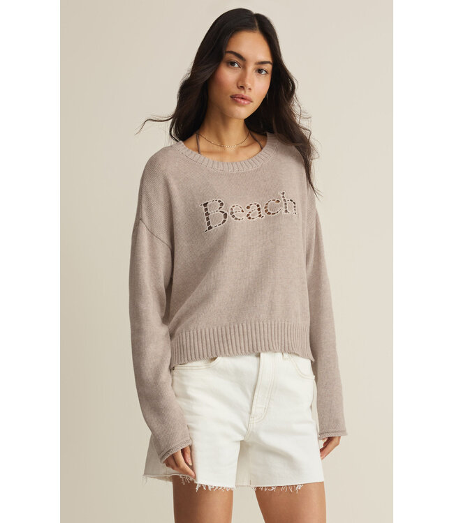Z Supply Beach EMB Sweater