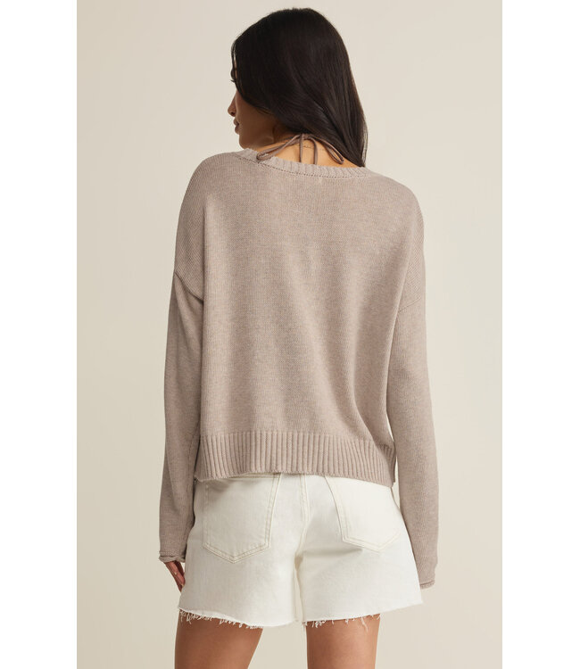 Z Supply Beach EMB Sweater