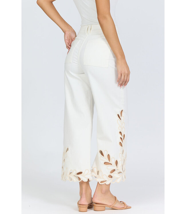 Dear John Audrey Eyelet Jean