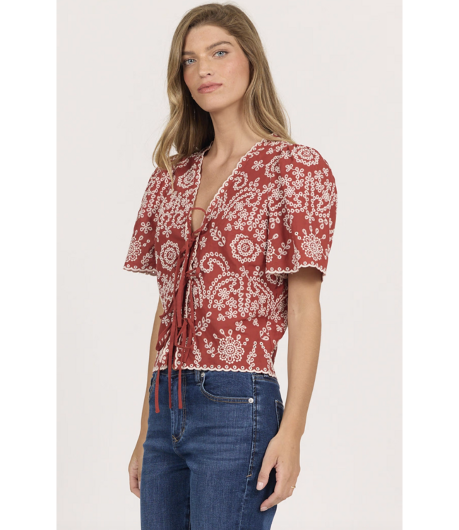 Dear John Cielo Lace Top
