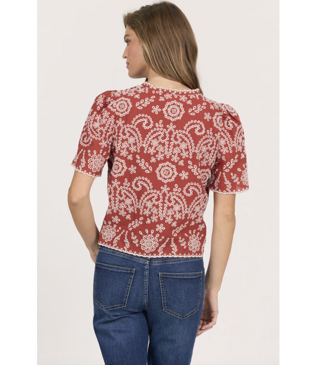 Dear John Cielo Lace Top