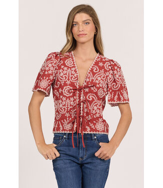 Dear John Cielo Lace Top