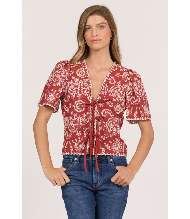 Dear John Cielo Lace Top
