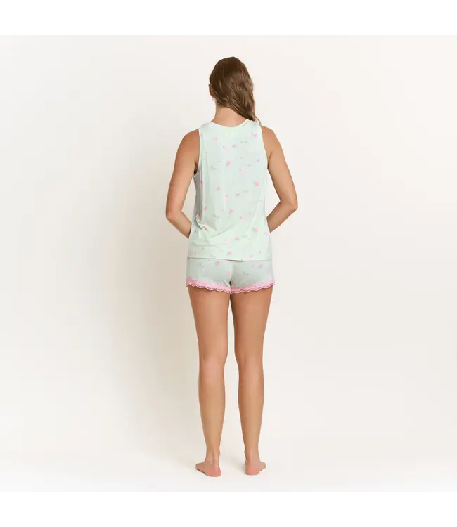 Honeydew All American Tank Shortie Set