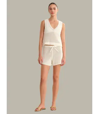 525 Rosa V-Neck Mesh Tank