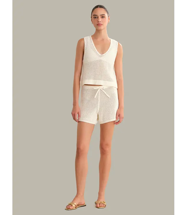 525 Rosa V-Neck Mesh Tank