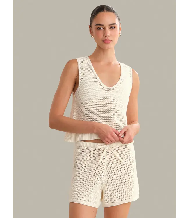 525 Rosa V-Neck Mesh Tank