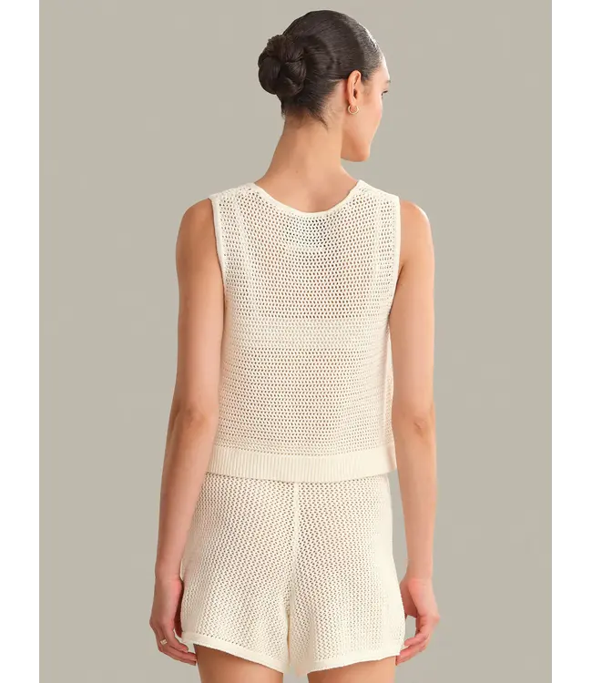 525 Rosa V-Neck Mesh Tank