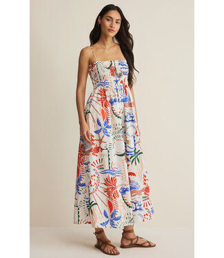 Z Supply Cornelia Getaway Midi Dress