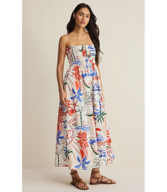 Z Supply Cornelia Getaway Midi Dress