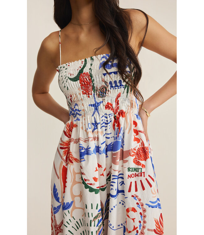 Z Supply Cornelia Getaway Midi Dress