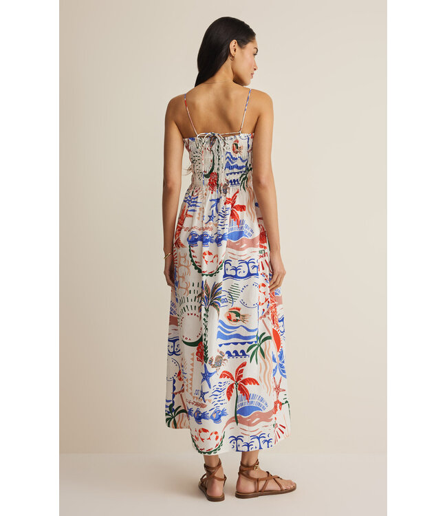 Z Supply Cornelia Getaway Midi Dress
