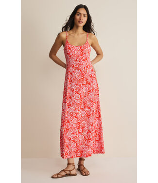 Z Supply Charisma Ona Floral Midi Dress