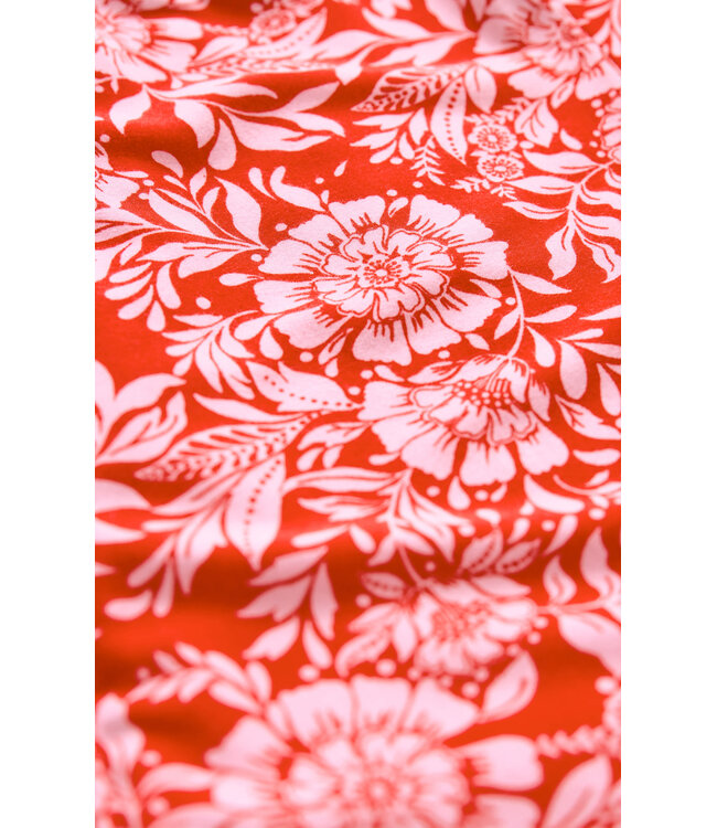 Z Supply Charisma Ona Floral Midi Dress