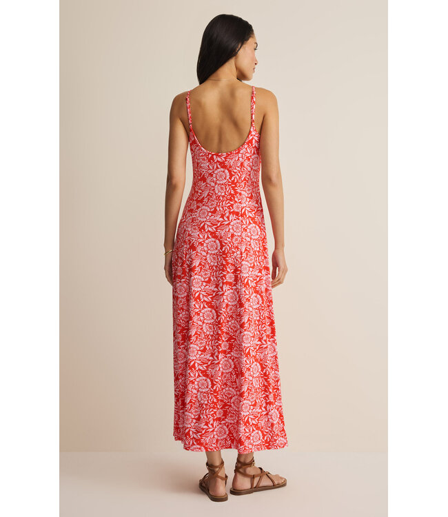 Z Supply Charisma Ona Floral Midi Dress