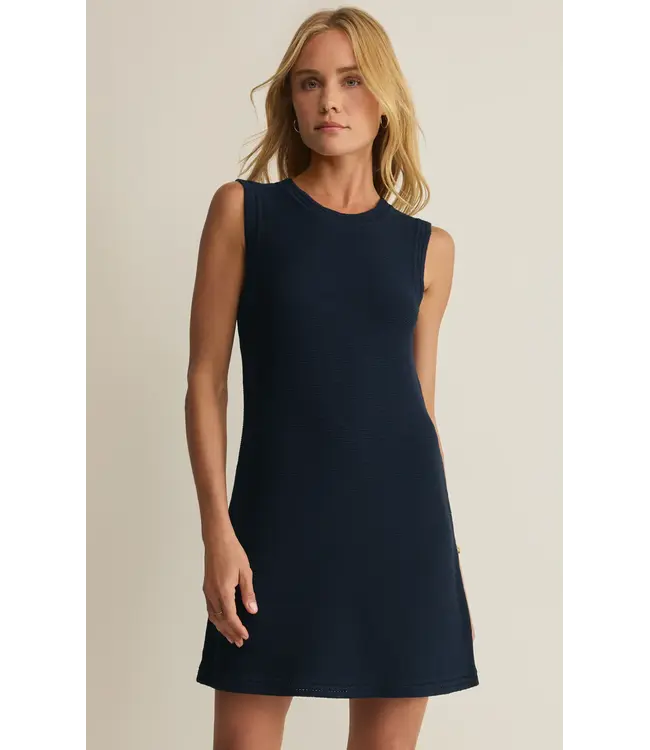 Z Supply Sandbar Crochet Mini Dress