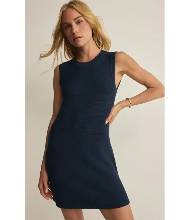Z Supply Sandbar Crochet Mini Dress