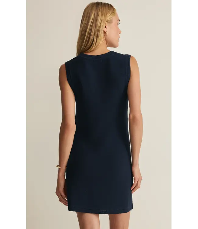 Z Supply Sandbar Crochet Mini Dress