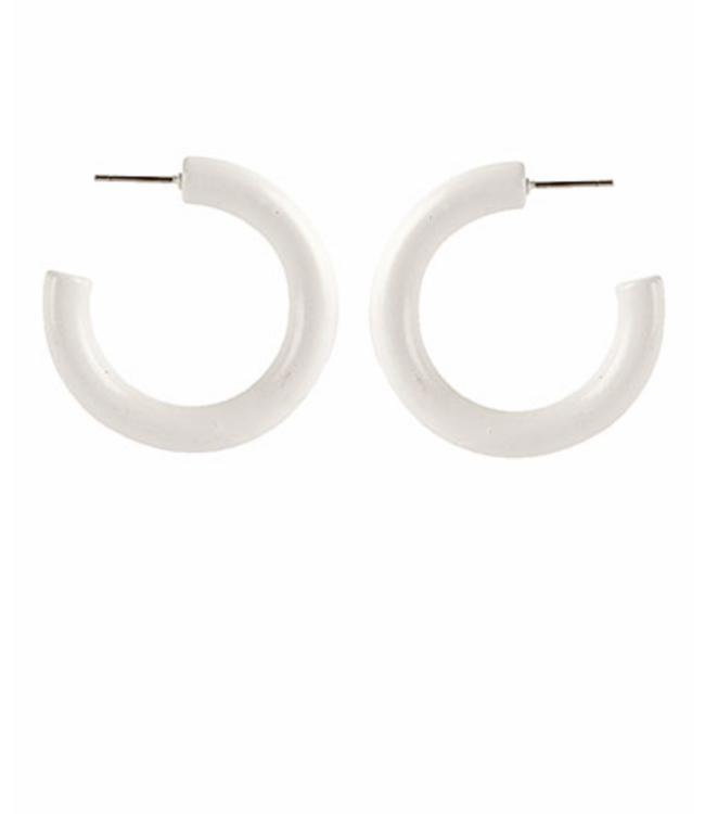 Hollow Holiday Hoops